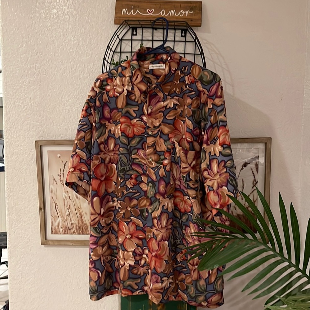 Vintage Pierre Cardin shirt, 20$